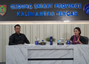 Diskominfosantik Kalteng Gelar Dialog Sosialisasi Pengelolaan dan Persiapan Pendistribusian Logistik Pemilu 2024