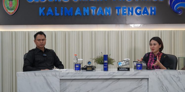 Diskominfosantik Kalteng Gelar Dialog Sosialisasi Pengelolaan dan Persiapan Pendistribusian Logistik Pemilu 2024