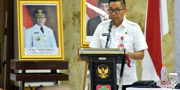 Kepala Bappedalitbang Kalteng Buka Penyusunan Ranwal RKPD 2025