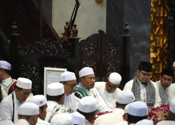 Sekda Nuryakin Hadiri Aruh Ganal Haul ke-19 Abah Guru Sekumpul