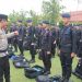 Kapolda Kalteng Lepas Tim Pengamanan Pemilu 2024