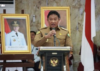 Kartu Kredit Pemerintah Daerah di Launching Wagub Kalteng Edy Pratowo