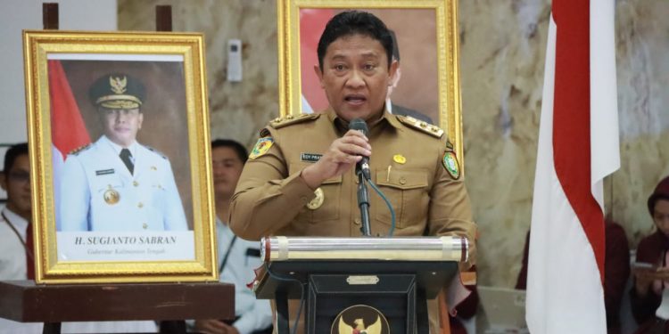 Kartu Kredit Pemerintah Daerah di Launching Wagub Kalteng Edy Pratowo