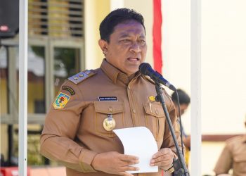 Wagub H. Edy Pratowo Sosialisasikan Pelajar Gunakan Hak Pilih Dalam Pemilu Tahun 2024