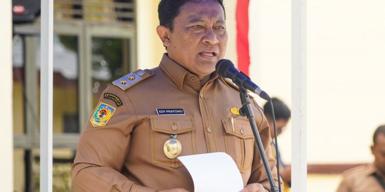 Wagub H. Edy Pratowo Sosialisasikan Pelajar Gunakan Hak Pilih Dalam Pemilu Tahun 2024