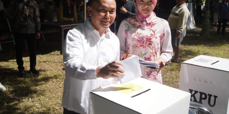 Gubernur Sugianto Sabran Ajak Masyarakat Gunakan Hak Pilih