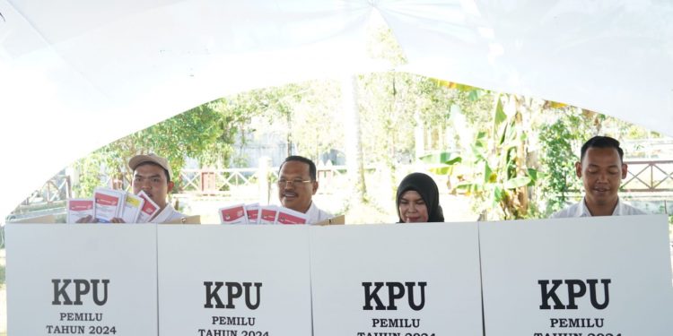 Sekda Kalteng Ajak Masyarakat Ciptakan Pemilu Damai