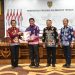 Wagub Edy Pratowo Terima Hasil Pengawasan BPKP Semester II Tahun 2023