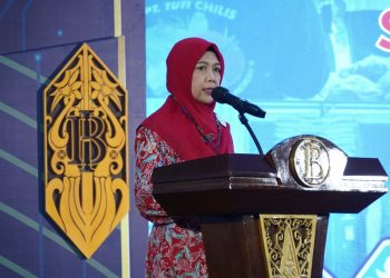 Asisten Ekbang Sri Widanarni Buka Kegiatan Capacity Building dan Sosialisasi Penyusunan Pelaporan Kinerja TPID 2023