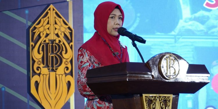 Asisten Ekbang Sri Widanarni Buka Kegiatan Capacity Building dan Sosialisasi Penyusunan Pelaporan Kinerja TPID 2023