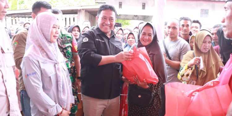 Pemprov Kalteng Gelar Pasar Penyeimbang dan Pasar Murah di Palangka Raya