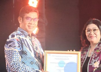 Kadis Kominfosantik Agus Siswadi Buka Temu Mitra TVRI Kalteng