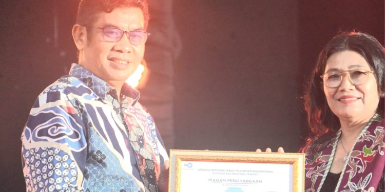 Kadis Kominfosantik Agus Siswadi Buka Temu Mitra TVRI Kalteng