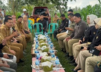 Kembangkan Produksi Tanaman Pangan di Kalteng, Wagub Edy Pratowo Pimpin Studi Komparatif ke Lampung