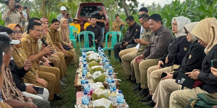 Kembangkan Produksi Tanaman Pangan di Kalteng, Wagub Edy Pratowo Pimpin Studi Komparatif ke Lampung