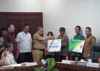Wakili Sekda, Kepala BKAD Pimpin FGD Dana Bagi Hasil Dana Reboisasi Prov. Kalteng