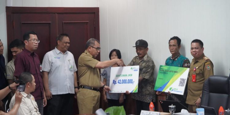 Wakili Sekda, Kepala BKAD Pimpin FGD Dana Bagi Hasil Dana Reboisasi Prov. Kalteng