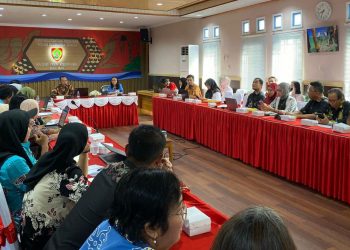 Dislutkan Kalteng Gelar Sosialisasi Pengelolaan Jabatan Fungsional Kelautan dan Perikanan