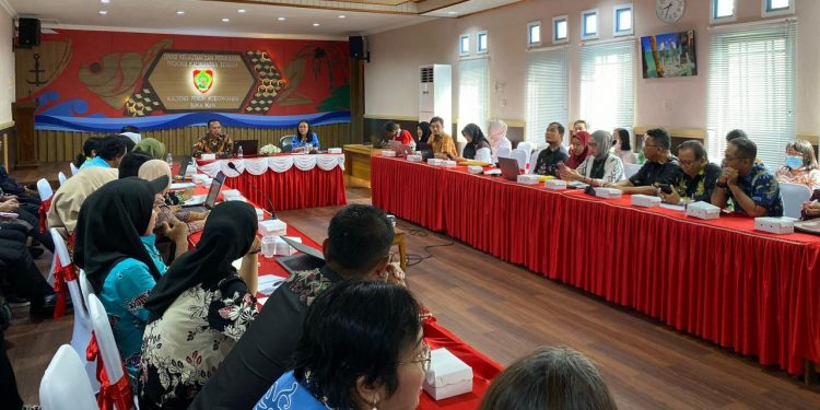 Dislutkan Kalteng Gelar Sosialisasi Pengelolaan Jabatan Fungsional Kelautan dan Perikanan