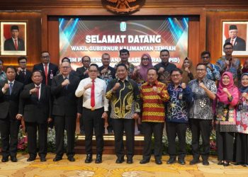 Pemprov Kalteng Lakukan Capacity Building TPID di Provinsi Jawa Timur