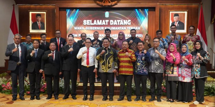 Pemprov Kalteng Lakukan Capacity Building TPID di Provinsi Jawa Timur