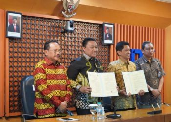 Jalin Kerja Sama, Pemprov Kalteng dan ITS Surabaya Tandatangani MoU