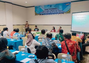 Badan Kesbangpol Sampaikan Materi Peran Pemda dalam Optimalisasi Pelaksanaan Program Desa Bersih Narkoba