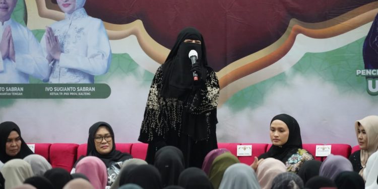 Pengajian dan Silaturahmi Gubernur Kalteng beserta Istri, Hadirkan Umi Pipik