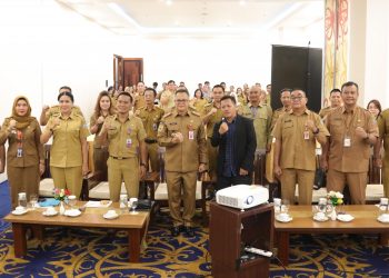 Buka Rakernis Program dan kegiatan Dinas PMD se-Kalteng, Aryawan Sampaikan Isu Strategis Mendukung Pembangunan Daerah