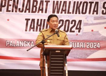 Wagub Buka Kegiatan Best Practice Penyusunan Laporan Pertanggungjawaban Pj Bupati dan Pj Wali Kota se-Kalteng