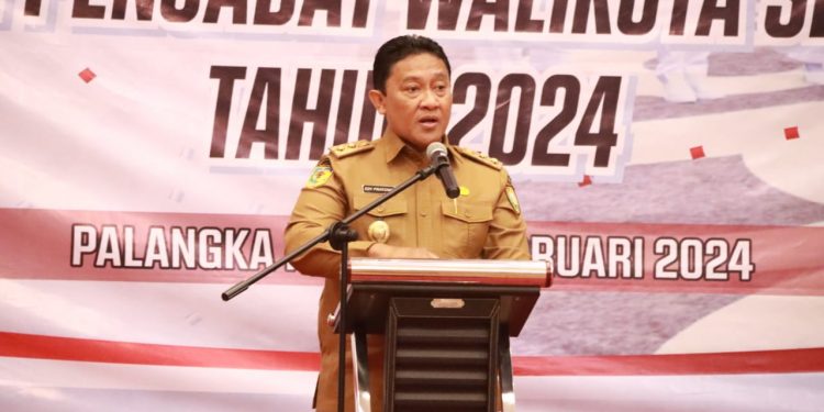 Wagub Buka Kegiatan Best Practice Penyusunan Laporan Pertanggungjawaban Pj Bupati dan Pj Wali Kota se-Kalteng
