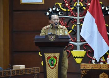 Sekda Nuryakin Buka Sosialisasi Pemantauan dan Evaluasi Kinerja Penyelenggaraan Pelayanan Publik