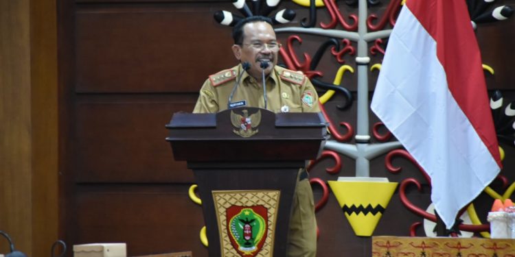 Sekda Nuryakin Buka Sosialisasi Pemantauan dan Evaluasi Kinerja Penyelenggaraan Pelayanan Publik