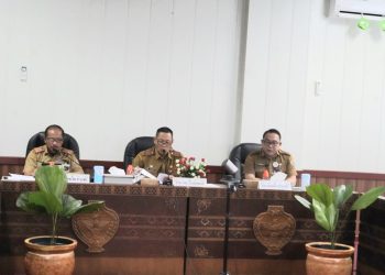 Sahli Gubernur Yuas Elko Pimpin Rapat Koordinasi Tim Reformasi Birokrasi