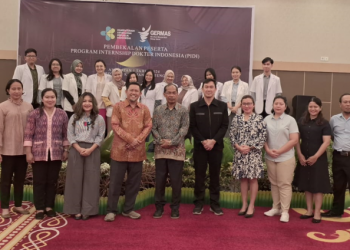 Dinkes Kalteng Gelar Pembekalan PIDI Angkatan I Periode Februari Tahun 2024
