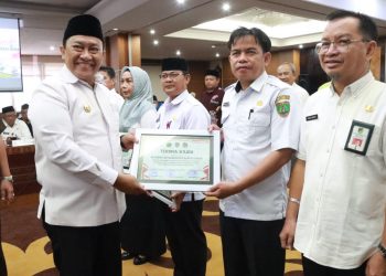 Wagub Edy Pratowo Buka Kegiatan Penyerahan FKUB Award