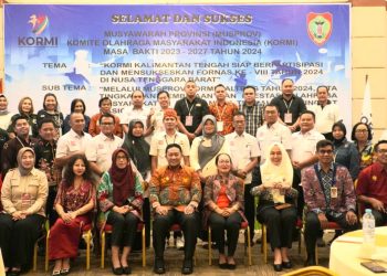 Wakil Gubernur Buka Musprov KORMI Prov. Kalteng Masa Bakti 2023-2027