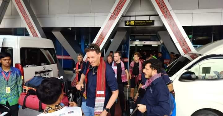 Para Peserta Dari Berbagai Negara Ikuti Perlombaan F1 Powerboat Toba 2024