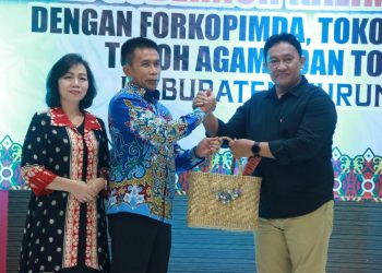 Hadiri Ramah Tamah, Wagub Edy Pratowo: Jaga Kondusivitas pada Momen Pemilu 2024