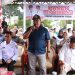 Pemprov Kalteng Gratiskan 2000 Paket Sembako pada Pasar Penyeimbang di Kelurahan Beriwit Kabupaten Murung Raya