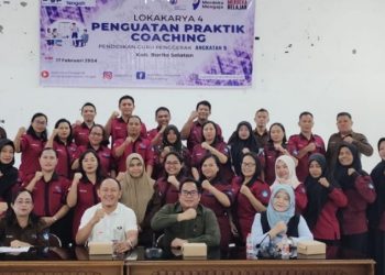Penguatan Praktik Coaching Melalui Lokakarya 4 Program Pendidikan Guru Penggerak