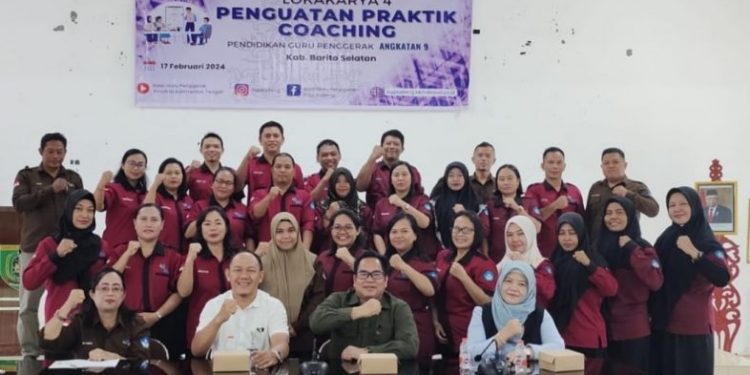Penguatan Praktik Coaching Melalui Lokakarya 4 Program Pendidikan Guru Penggerak