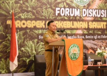 Gubernur Sugianto Sabran Ajak Pengusaha Sawit Membangun Kalteng