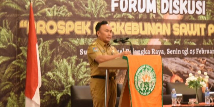Gubernur Sugianto Sabran Ajak Pengusaha Sawit Membangun Kalteng