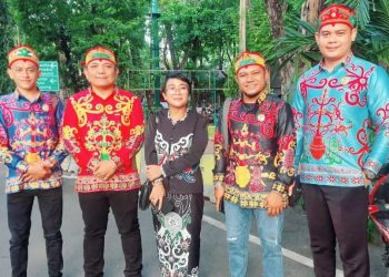 Kadis PUPR Wakili Bupati Barsel Hadiri HPN di Jakarta