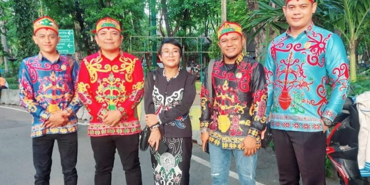 Kadis PUPR Wakili Bupati Barsel Hadiri HPN di Jakarta