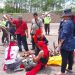 Diduga Garap Lahan Warga, Jalan PT MUTU Portal dengan Sanksi Adat
