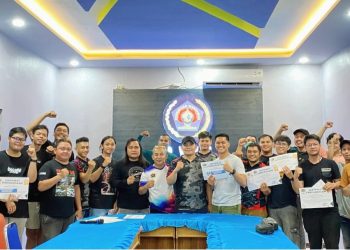 Kodim 1012/BTK Juara Umum PWI Barsel Cup