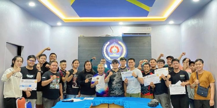 Kodim 1012/BTK Juara Umum PWI Barsel Cup