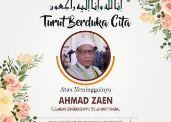 Diduga Kelelahan, Anggota KPPS di Palangka Raya Meninggal Dunia   